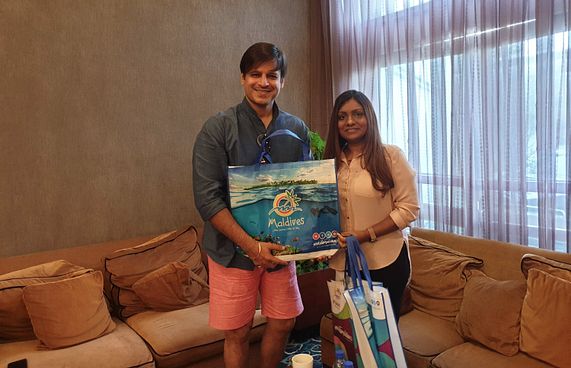 މޯދީގެ ރޯލް ކުޅުނު އެކްޓަރު ވިވެކް ރާއްޖޭގައި