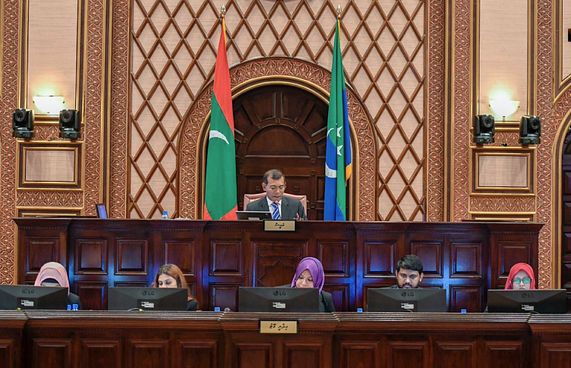 ރައްޔިތުންގެ މަޖިލީހުގެ ތާރީޚަށް ބަލައިލުމެއް