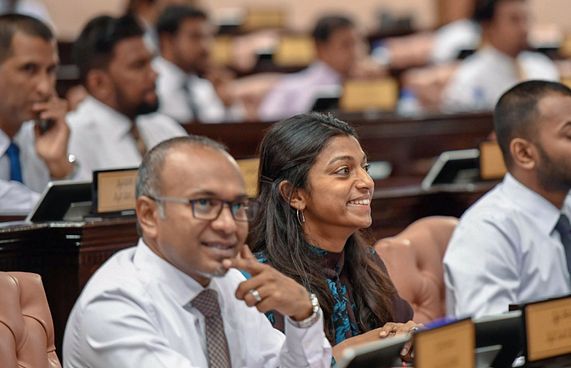 ނަޝީދު ވަކިކުރުމުގެ އަޑީގައި އޮތީ ސަރުކާރު: ހަސަން