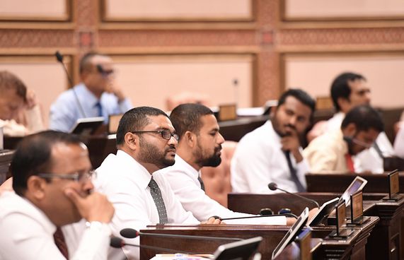 މެމްބަރުންގެ ކޮމިޓީ އެލަވަންސް އުވާލަން ހުށަހަޅައިފި