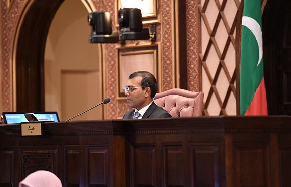 ޖޭއެސްސީން އިއާދަކޮށްދިނީ ގެއްލިފައިވާ ސިފައެއް: ނަޝީދު