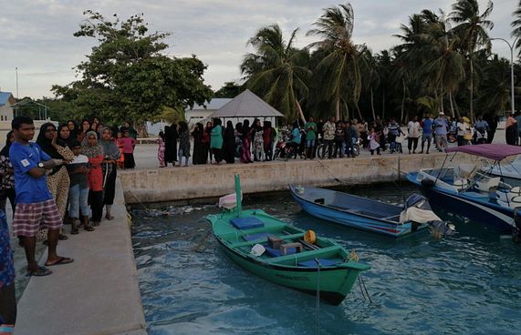 އެއް އާއިލާއެއްގެ ފަސް ކުއްޖަކު ޖެންޑާއިން ނަގައިފި