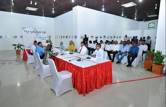 ތިމާވެށީގެ ވަޒީރުކަން ކުރެއްވި ބޭފުޅުން އެއްތަނަކަށް