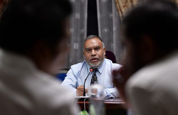 ރިޓަޔާމަންޓަށް އެދިވަޑައިގަތީ އަރީފް އެކަނި: ޖޭއެސްސީ