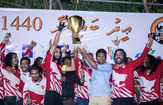 ބައިބަލާ ޗެމްޕިއަންކަން ކުޑަހެންވޭރު ހޯދައިފި