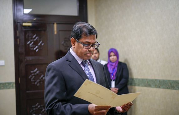 ރިޒާގެ ހަނދާނުގައި ޤުރުއާން މުބާރާތެއް ބާއްވަނީ