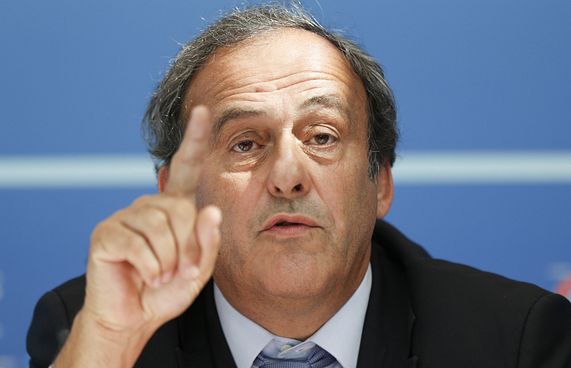 ކޮރަޕްޝަނުގެ ތުހުމަތުގައި ޕްލެޓިނީ ހައްޔަރުކޮށްފި