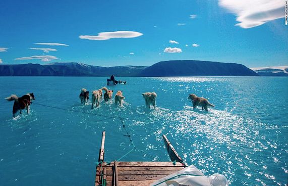 ގްރީންލޭންޑްގެ ހޫނުމިން 1000 އަހަރުން ނުދާހާ މައްޗަ