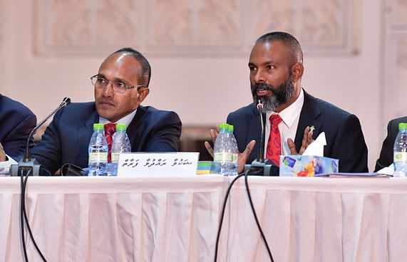 ފަނޑިޔާރު ޑީޑީ ވަކިކުރުމުގެ މައްސަލަ ކޮމިޓީ އަށް