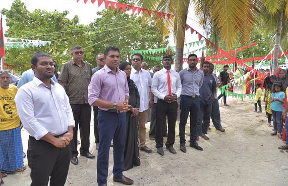 ރައްޔިތުންގެ ފައިސާ އިސްރާފެއް ނުކުރާނަން: ނައިބުރައީސް