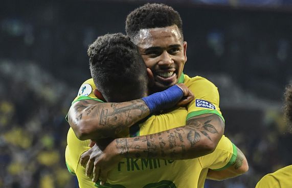 އާޖެންޓީނާ ކަޓުވާލައި ބްރެޒިލް ފައިނަލަށް