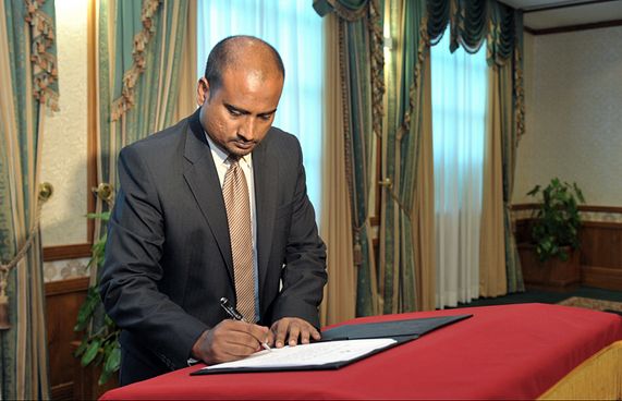 ބާ ކައުންސިލްގެ ނައިބުރައީސަކަށް މުއިއްޒު ވާދަކުރައްވަނީ