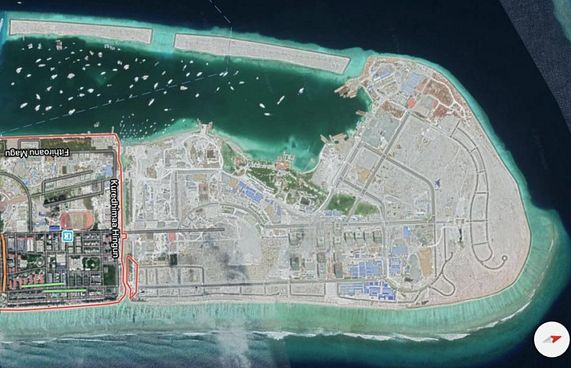 ގޫގުލް މެޕްސްގައި މާލެ ސަރަހައްދު އަޕްޑޭޓްކޮށްފި