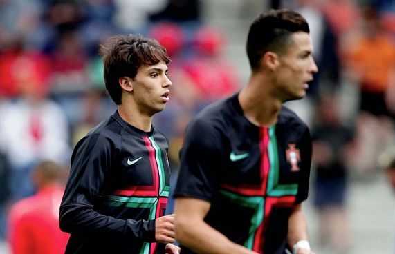 ރޮނާލްޑޯ ކޮޕީއެއް ނުކުރާނަން: ޔާއޯ ފެލިކްސް