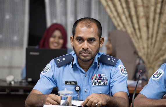 އަނިޔާ ކުރުން ހުއްޓުވަން މަސައްކަތް ކުރަން: ޕޮލިސް