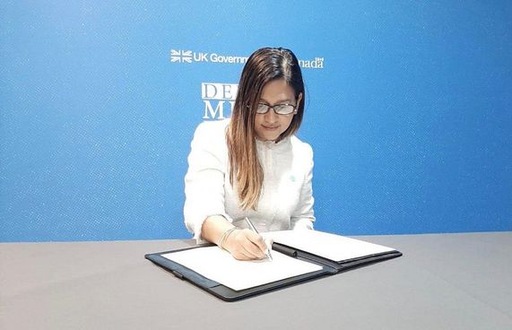 މީޑިއާގެ މިނިވަންކަމުގެ އަހުދުނާމާގައި ރާއްޖެ ސޮއިކޮށްފި