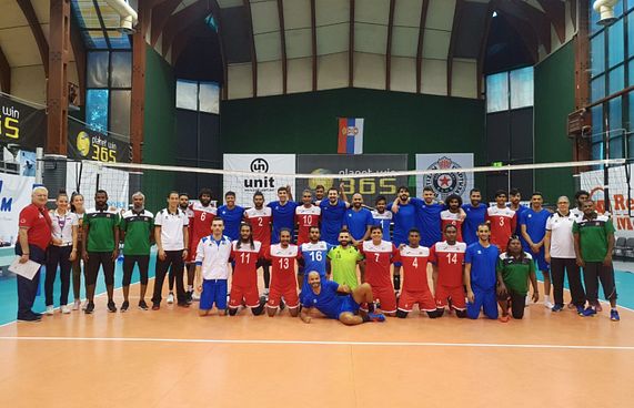 ސާބިއާ ކޭމްޕުން ފިރިހެން ވޮލީ ޓީމަށް ކުރިއެރުން