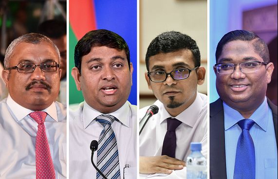 ކުރީގެ ހަތަރު މިނިސްޓަރެއްގެ ނަން ކުންފުނިން ނަގައިފި!