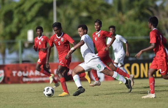 ސައުދީ އަތުން ބަލިވެ ރާއްޖޭގެ ޒުވާން ޓީމު ކަޓައިފި