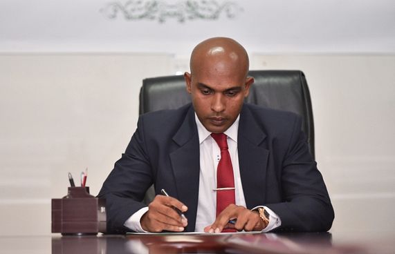 ރިލްވާންގެ ތަހުގީގަށް ހަސަންގެ ޕާސްޕޯޓް ހިފަހައްޓައިފި