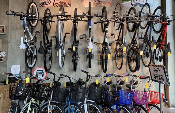 "ސަންފްރަންޓް ބައިކްސް" ގެ އާ ޝޯރޫމެއް ހުޅުވައިފި