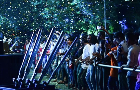 ފަންނާނުންގެ މިއުޒިކީ އީދު ޝޯ މި ފަހަރު އައްޑޫގައި