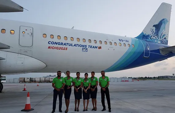 ޓީމު ބަލައި މޯލްޑިވިއަން ދިޔައީ ގައުމީ ޖާޒީގައި