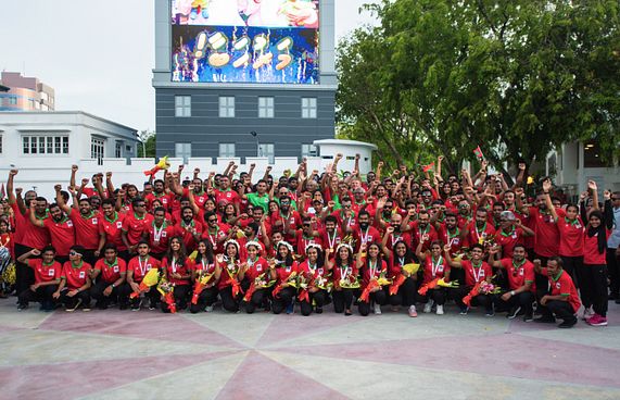 2019: ކުޅިވަރުން ދިވެހިންނަށް ފަހުރާއި އުފާވެރިކަން