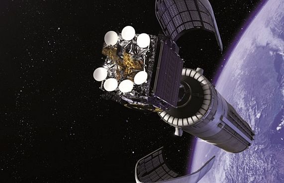 ފްރާންސުން ސެޓެލައިޓްތަކުގައި ބަޑިހަރުކުރަނީ