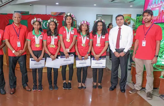 ރަން މެޑަލް ހޯދި އެތުލީޓުންނަަށް ސްޓެލްކޯގެ ސްޕޮންސަ