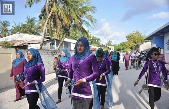 ވެލިދޫގައި ބޮޑު އީދާއި ޒުވާނުންގެ ދުވަސް ކުލަ ގަދަކޮށް