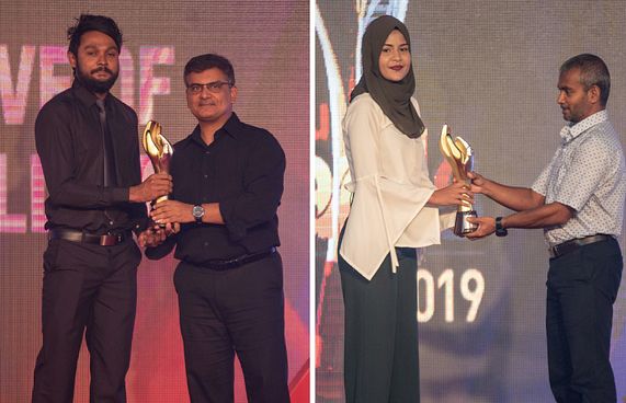 ވޮލީގެ މޮޅު ކުޅުންތެރިންނަކީ ހުޒަންޓެ އާއި މާޖިދާ