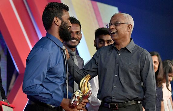 ގައުމީ ޓީމަށް ކުޅެން ތައްޔާރަށް ހުރި ކަމުގެ އިޝާރާތެއް ދަގަނޑޭ ދީފި