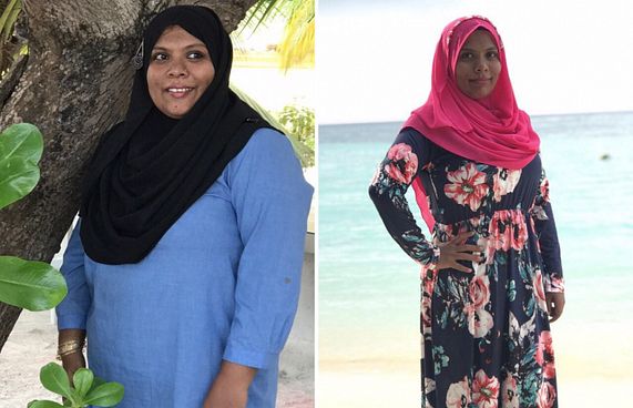 ކުރިން 96 ކިލޯ، މިހާރު 60: ބޭނުންވަނީ ހިތްވަރު!