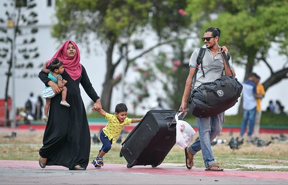 އީދު ބަންދުގައި އެންމެ ގިނަ ބަޔަކު ލަންކާއަށް