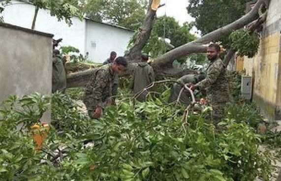 ގެއްލުން ލިބުނު ރަށްތަކުގެ ހާލަތު އެބަ ބަލަން:ޑިޒާސްޓާ