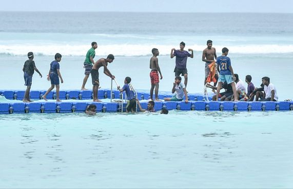 19 ރަށެއްގައި ބީޗް ސްކައުޓުން ބައިތިއްބަނީ
