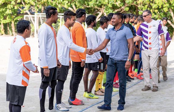 "މިނީ އޮލިމްޕިކްސް": ކަނޑޫމާގެ ކުޅިވަރު އީދު