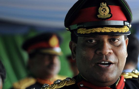 ލަންކާ ސިފައިންގެ ވެރިއަކަށް އާ މީހަކު ހަމަޖައްސައިފި