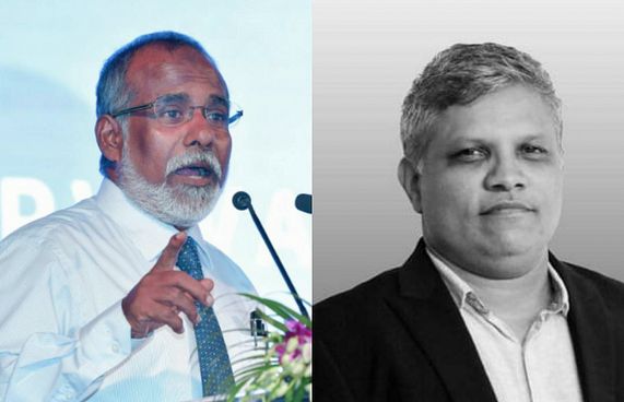 ވައިސް ޗާންސެލަރުންނަށް ޝަރީފާއި ޒަކަރިއްޔާ