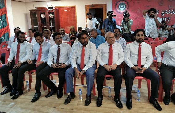 "އަނިޔާކުރި" މީހުންނަށް ވައްޑެ ރީތިކޮށް ބަވާލައިފި