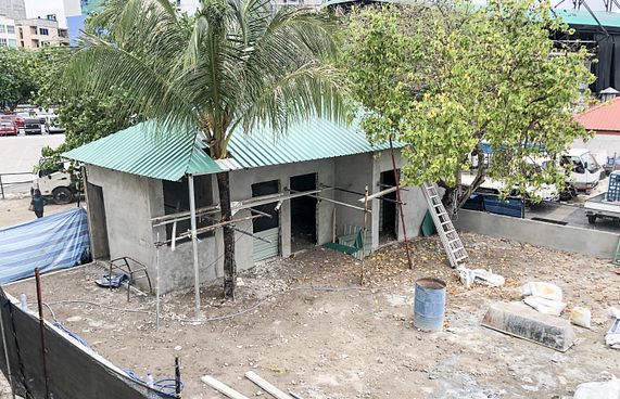 ކާނިވާ ސަރަހައްދުގައި ހުއްދަ ނެތި އިމާރާތެއް އަޅަނީ