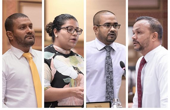 ފަނޑިޔާރު ޑީޑީއަށް އޮތީ ޖަލުގެ ގޮޅި:ބައެއް މެމްބަރުން