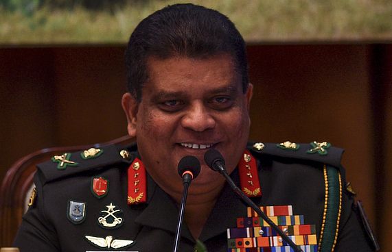 ތުހުމަތުތައް ލަންކާ ސިފައިންގެ ވެރިޔާ ދޮގުކޮށްފި