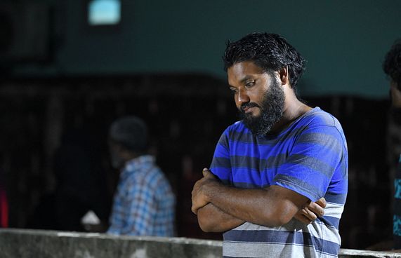 "ހިތް ފަޅައިގެން ދިޔަ، މިއީ ވޭނެއް، އިމްތިހާނެއް"