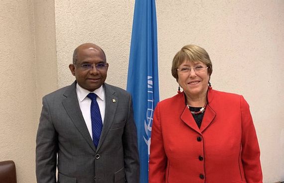 "ރާއްޖެއަކީ ހައްގުތައް ހިމާޔަތްކުރުމުގެ މިސާލެއް"