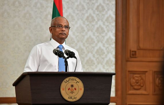 ހިތްވަރުދޭންވީ މަޝްވަރާއިން ހައްލު ހޯދަން: ރައީސް