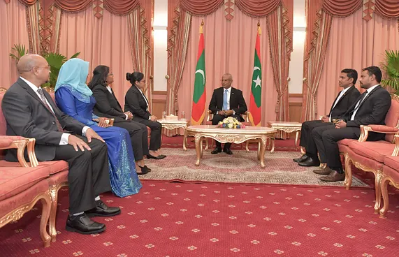 އޭސީސީގެ ލަފާ: ކޮރަޕްޝަނަށް ހުޅުވިފައިވާ މާއްދާ އުވާލާ