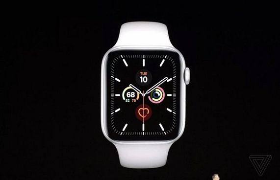 އެޕަލް ވޮޗް ސީރީޒް އަށަކުން ހުން ބެލެނޭ: ރިޕޯޓް