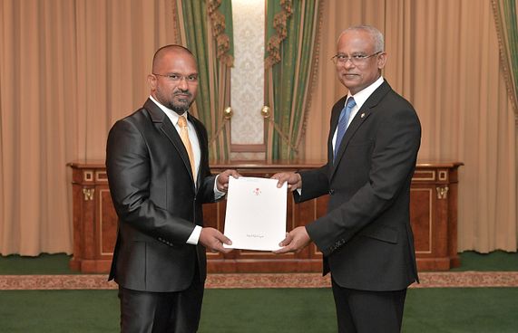 ތައިލެންޑްގެ ސަފީރަކަށް ޖިނާހު އައްޔަން ކުރައްވައިފި